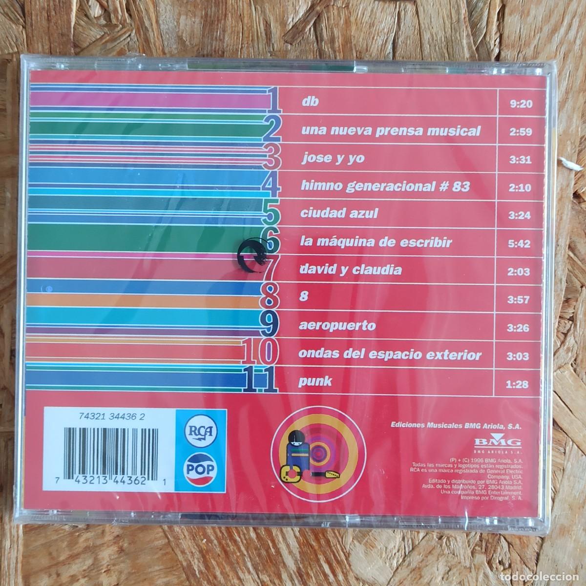 CDs de m&uacute;sica: CD Los Planetas &ndash; Pop - Foto 2