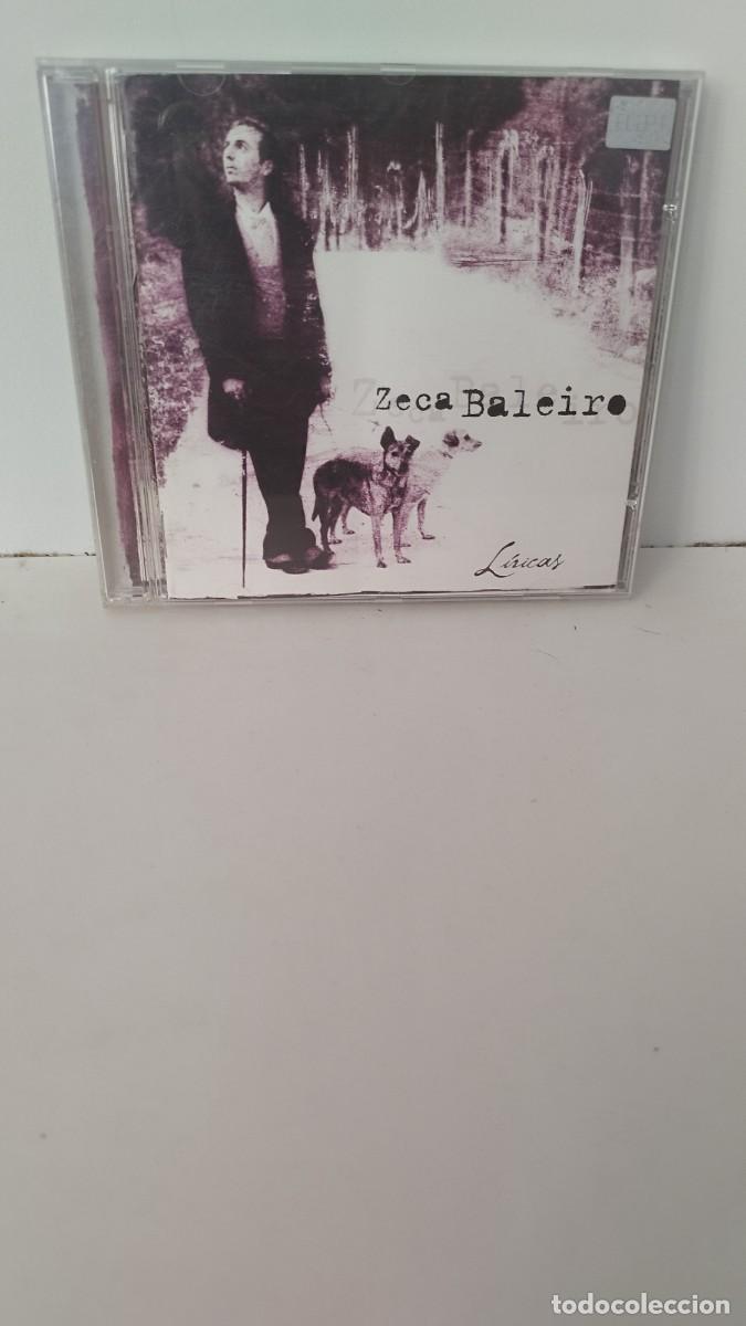 CDs de m&uacute;sica: Zeca Baleiro &ndash; L&iacute;ricas. Cd - Foto 1