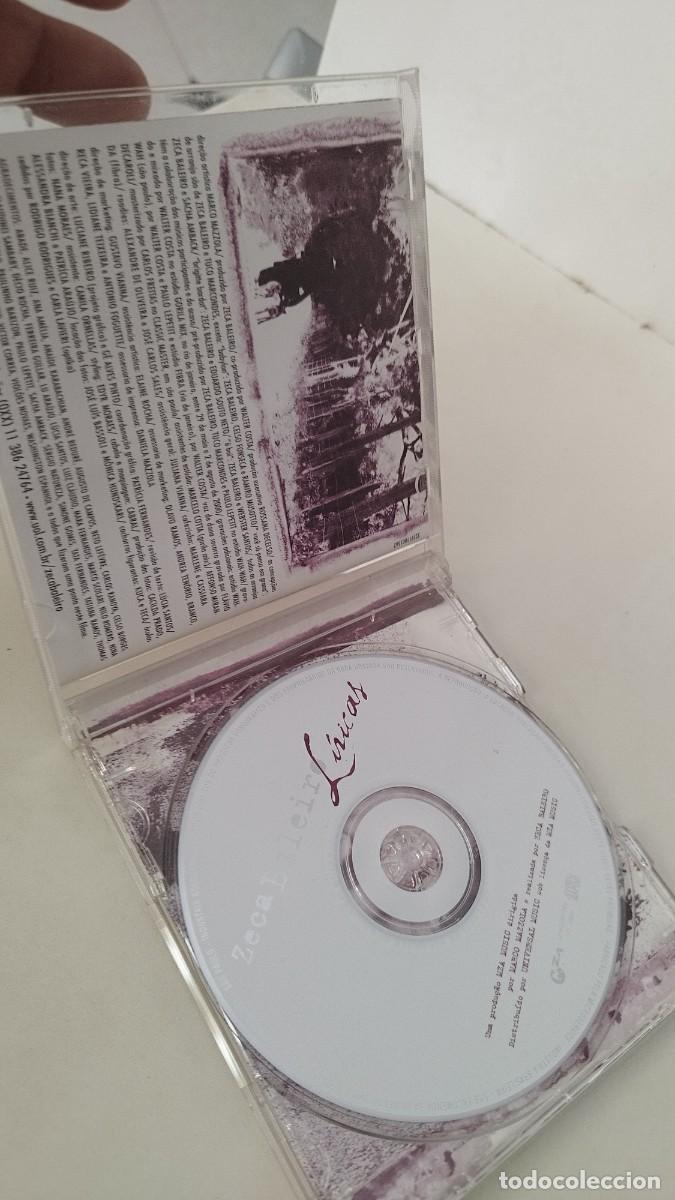 CDs de m&uacute;sica: Zeca Baleiro &ndash; L&iacute;ricas. Cd - Foto 2