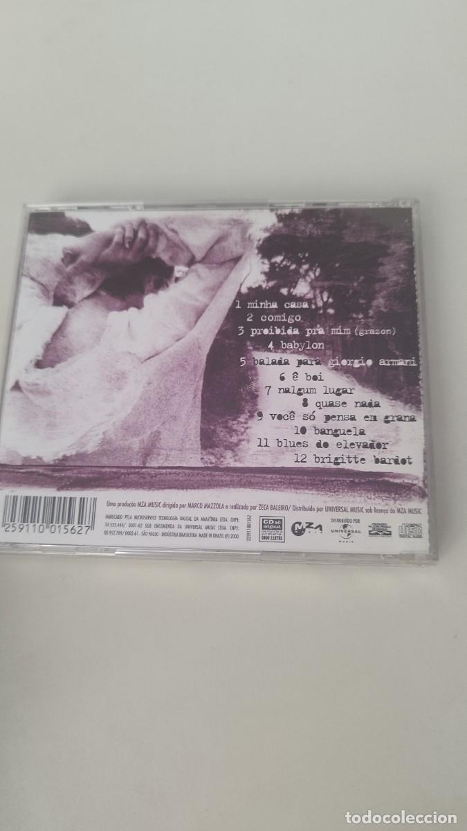CDs de m&uacute;sica: Zeca Baleiro &ndash; L&iacute;ricas. Cd - Foto 3