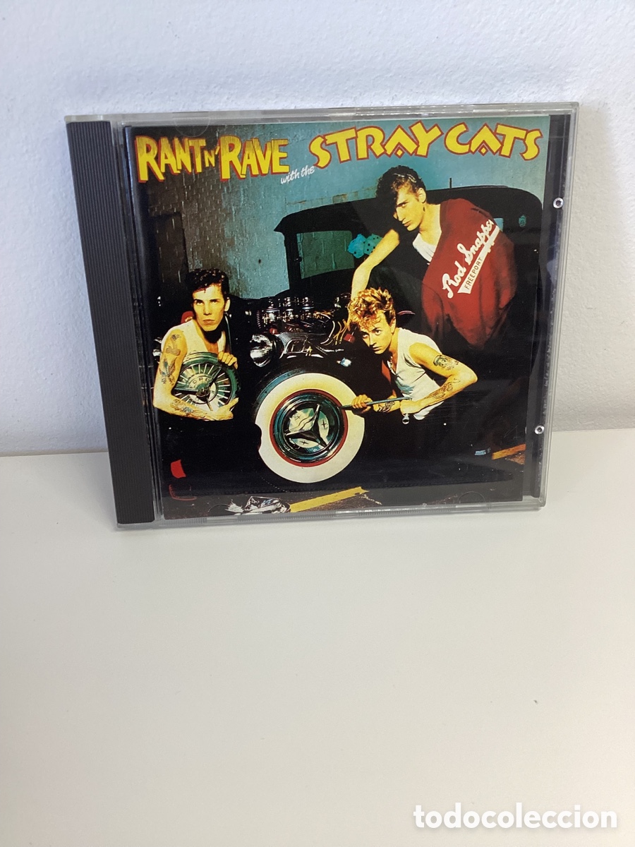 CDs de m&uacute;sica: Stray Cats - Rant N Rave - Cd 1983 - Foto 1