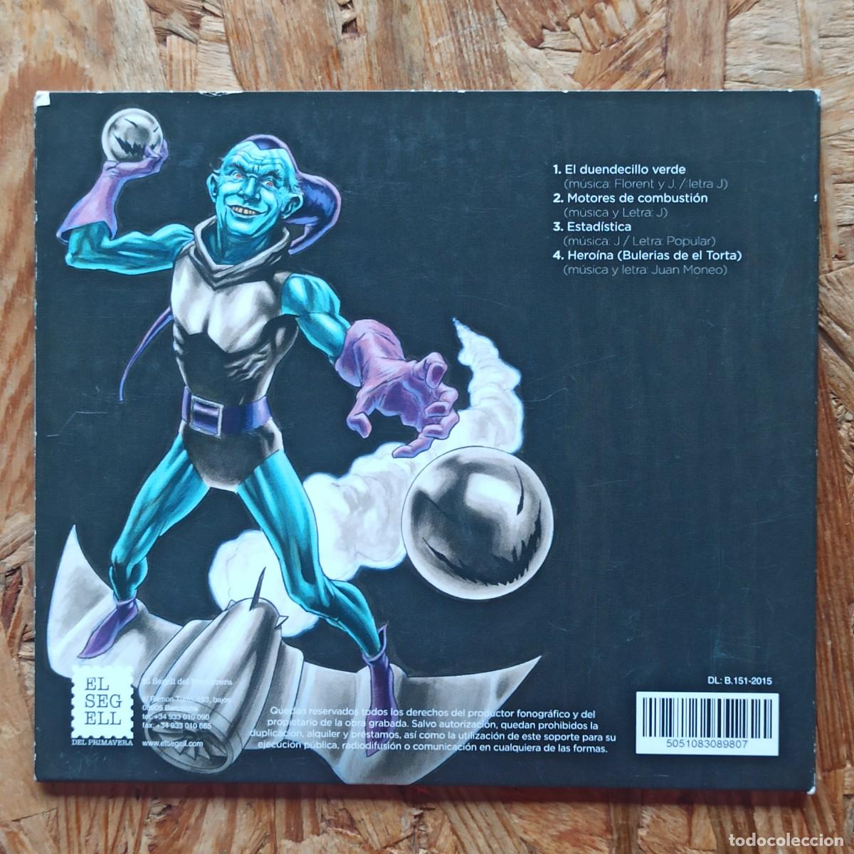 CDs de m&uacute;sica: CD Los Planetas &ndash; Dobles Fatigas - Foto 2