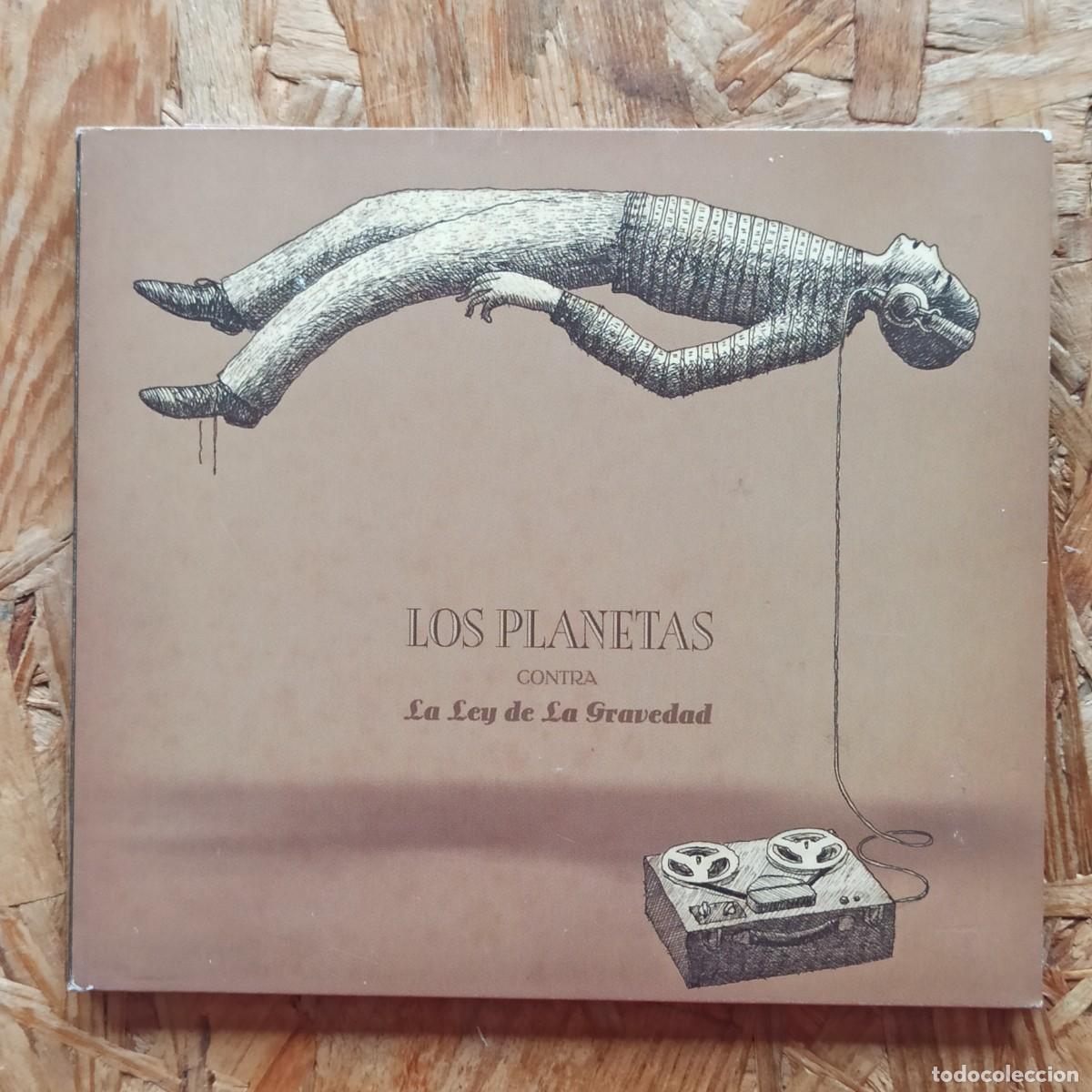 CDs de m&uacute;sica: CD Los Planetas &ndash; Contra La Ley De La Gravedad - Foto 1