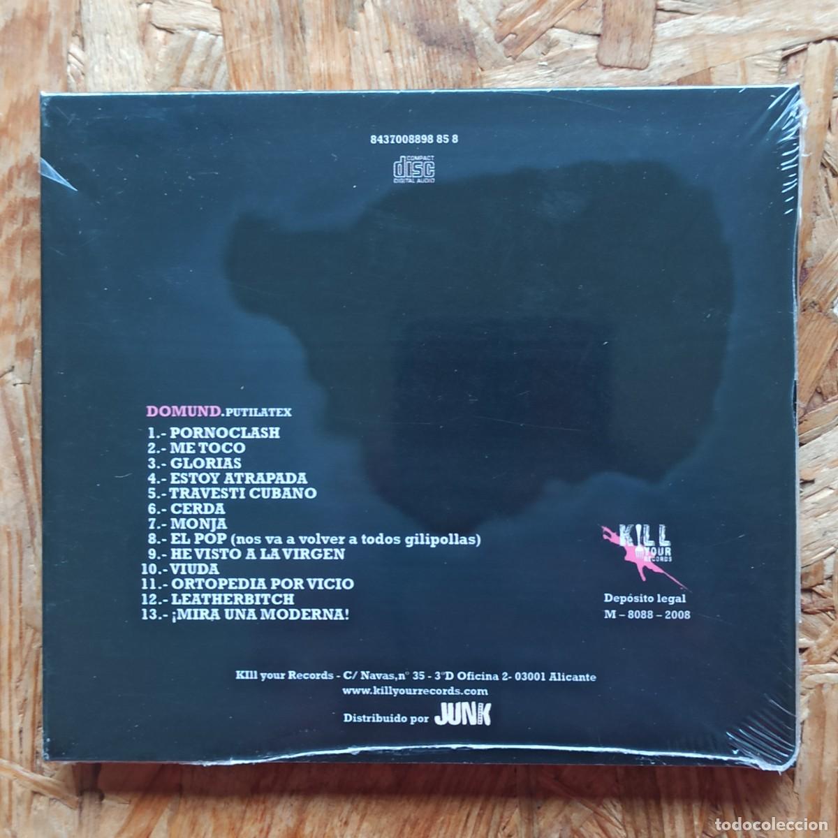 CDs de m&uacute;sica: CD Putilatex &ndash; Domund - Foto 2