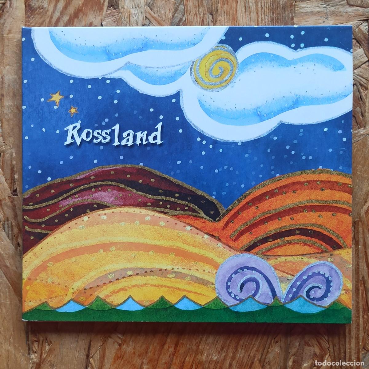 CDs de m&uacute;sica: CD Ross &ndash; Rossland (2001) - Foto 1