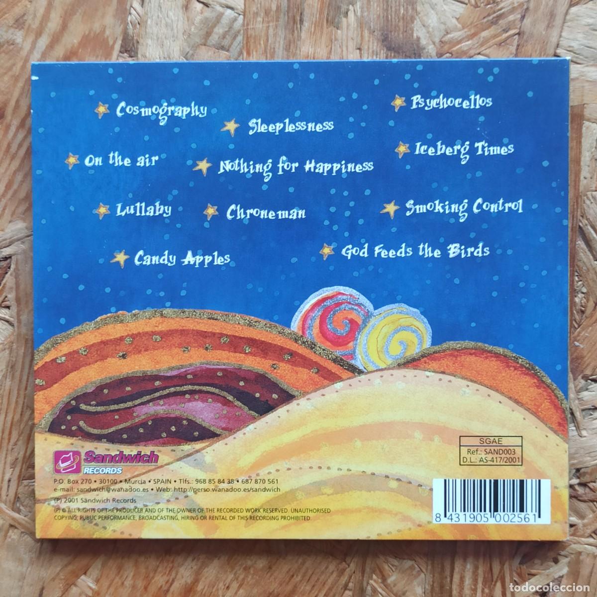 CDs de m&uacute;sica: CD Ross &ndash; Rossland (2001) - Foto 2