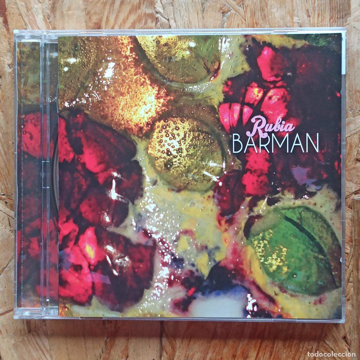 CDs de m&uacute;sica: CD Rubia &ndash; Barman (2015) - Foto 1