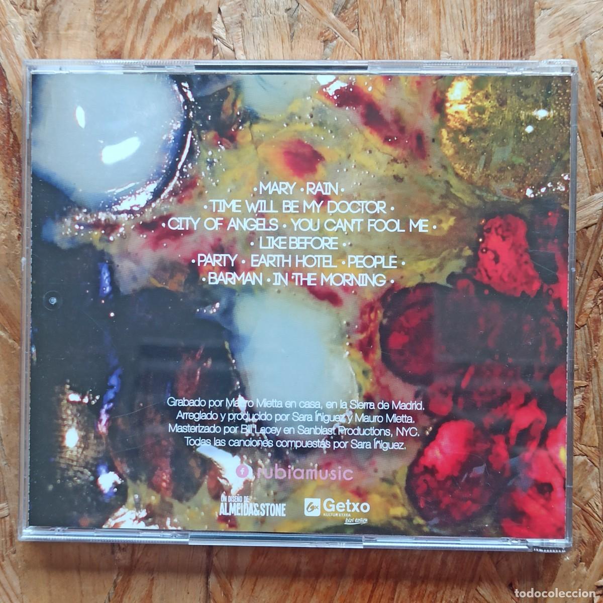 CDs de m&uacute;sica: CD Rubia &ndash; Barman (2015) - Foto 2