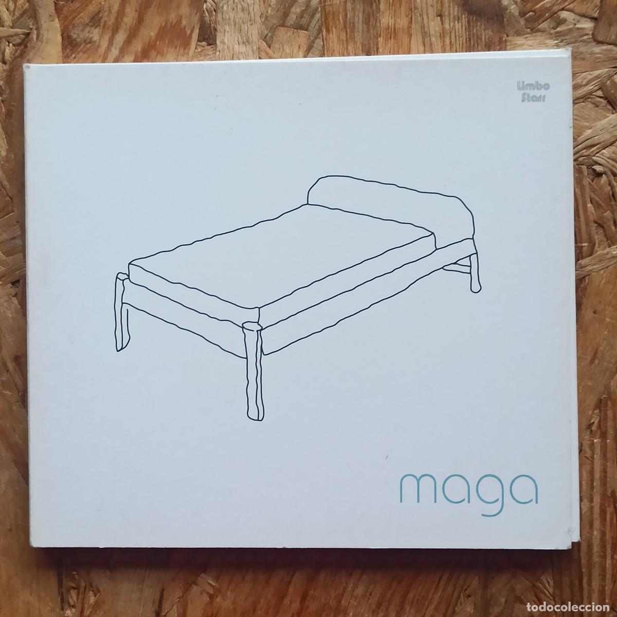 CDs de m&uacute;sica: CD Maga &ndash; Maga (2002) - Foto 1