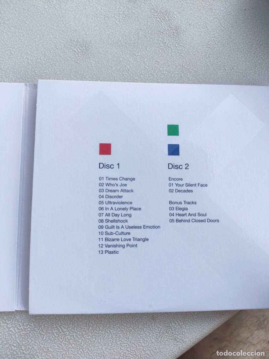 CDs de m&uacute;sica: NEW ORDER + LIAM GILLICK. SO IT GOES - Foto 2