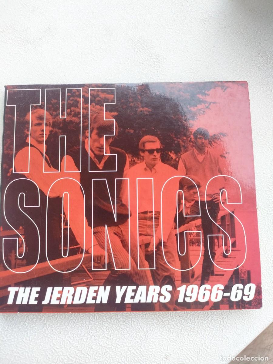 CDs de m&uacute;sica: THE SONICS. THE JERDEN YEARS 1966-69 - Foto 1