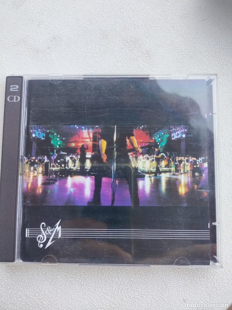 CDs de m&uacute;sica: METALLICA. S&M. Vertigo - Foto 1