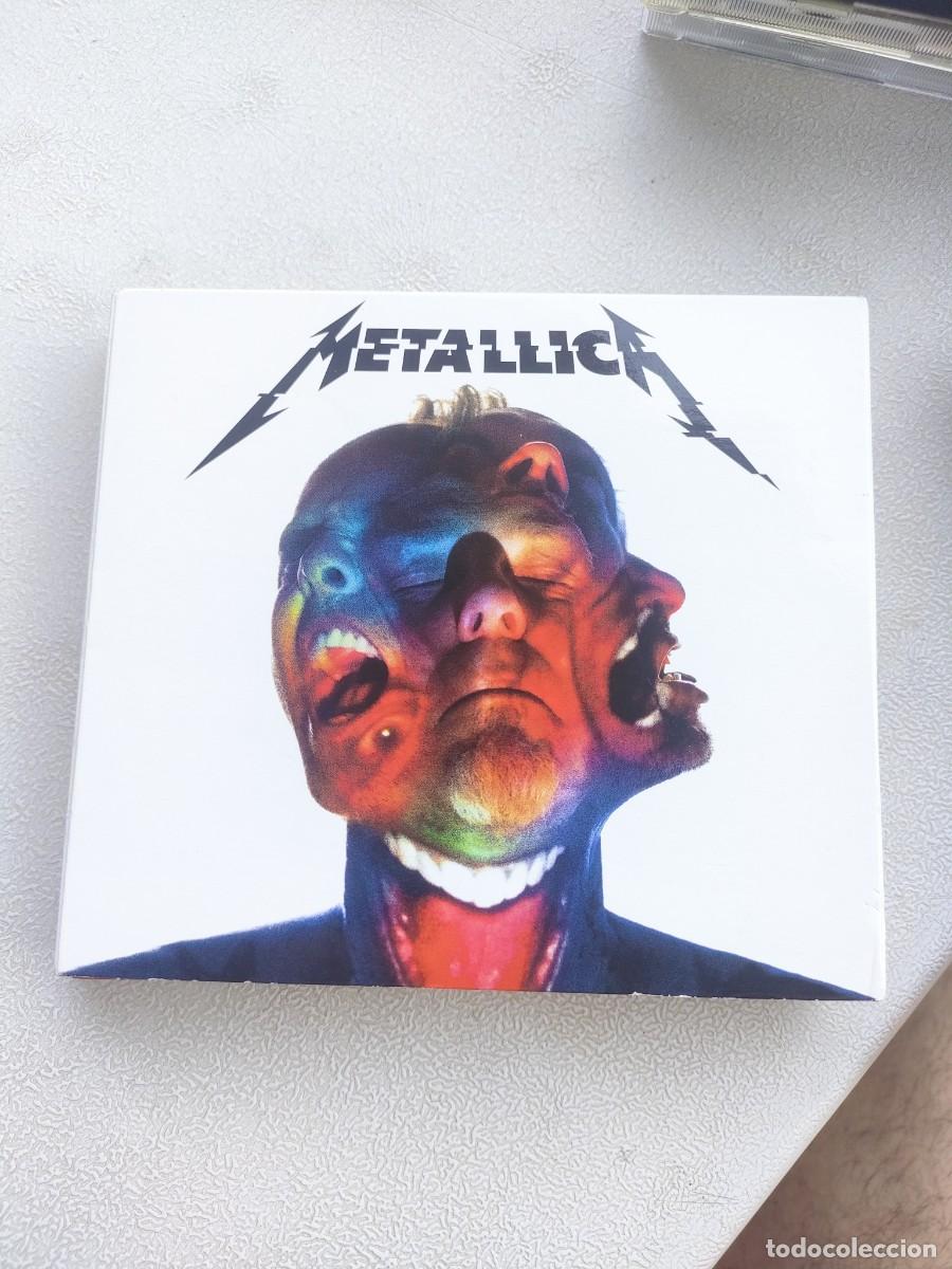 CDs de m&uacute;sica: METALLICA. HARDWIRED..TO SELF DESTRUCT - Foto 1