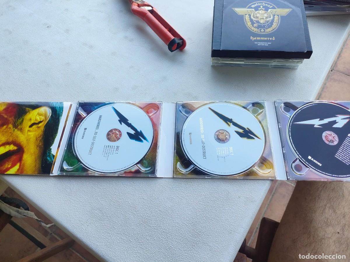 CDs de m&uacute;sica: METALLICA. HARDWIRED..TO SELF DESTRUCT - Foto 2
