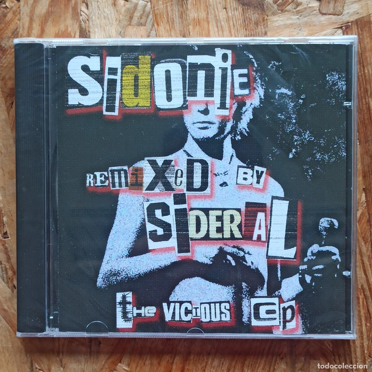 CDs de m&uacute;sica: CD Sidonie &ndash; The Vicious EP - Foto 1