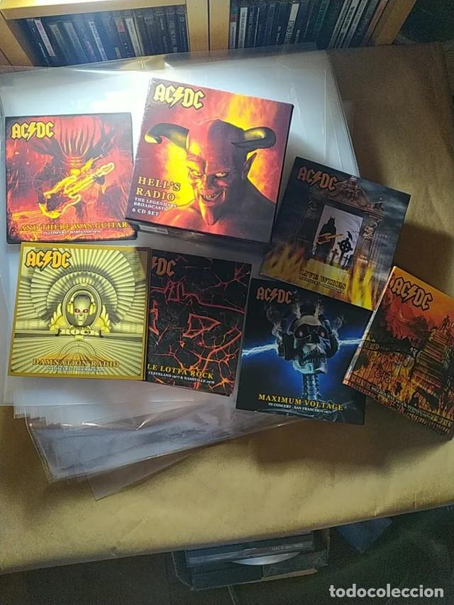 CDs de m&uacute;sica: AC/DC Hells Radio Broadcasts 1974-1979 BOX 6CD - Foto 1