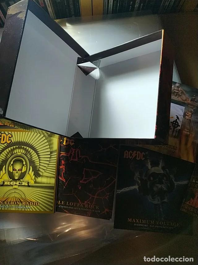 CDs de m&uacute;sica: AC/DC Hells Radio Broadcasts 1974-1979 BOX 6CD - Foto 2