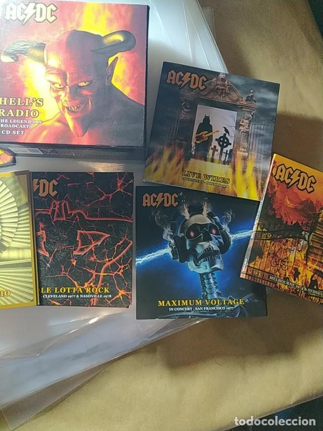 CDs de m&uacute;sica: AC/DC Hells Radio Broadcasts 1974-1979 BOX 6CD - Foto 3