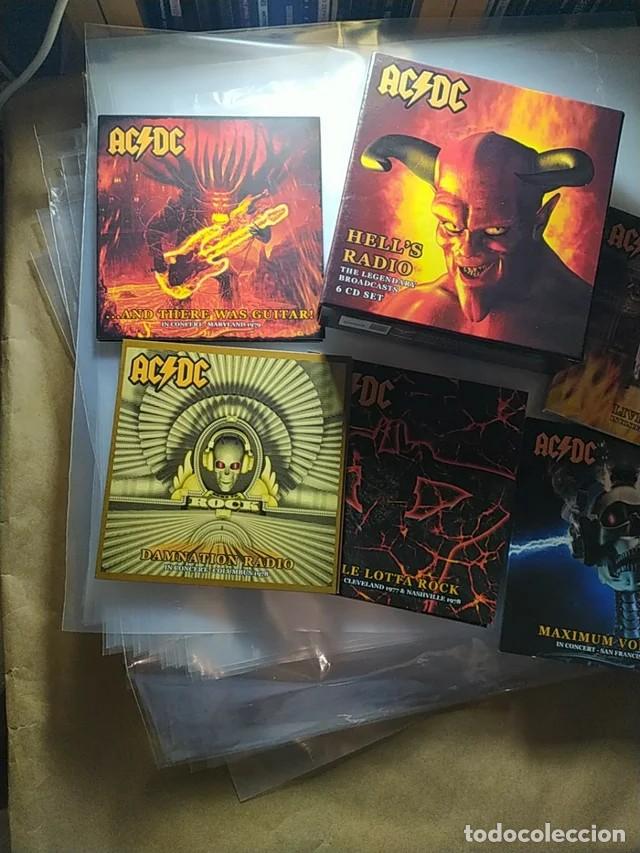 CDs de m&uacute;sica: AC/DC Hells Radio Broadcasts 1974-1979 BOX 6CD - Foto 6