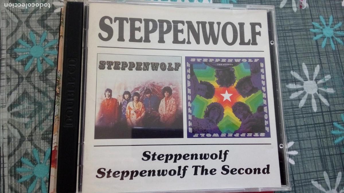 CDs de m&uacute;sica: Steppenwolf &ndash; Steppenwolf / Steppenwolf The Second 2XCDS - Foto 1