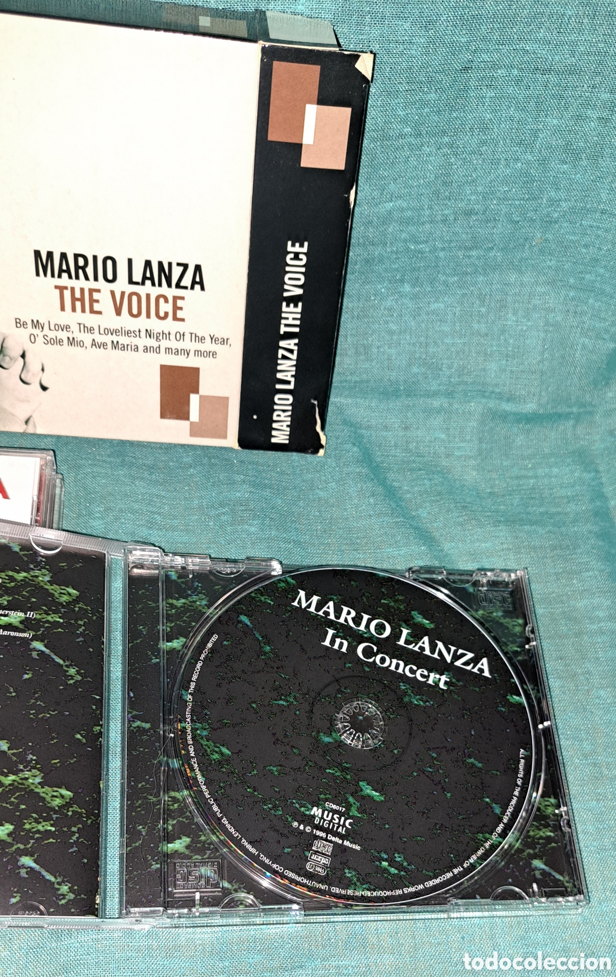 CDs de m&uacute;sica: PACK 3 CD MARIO LANZA, THE VOICE 1996 - Foto 5