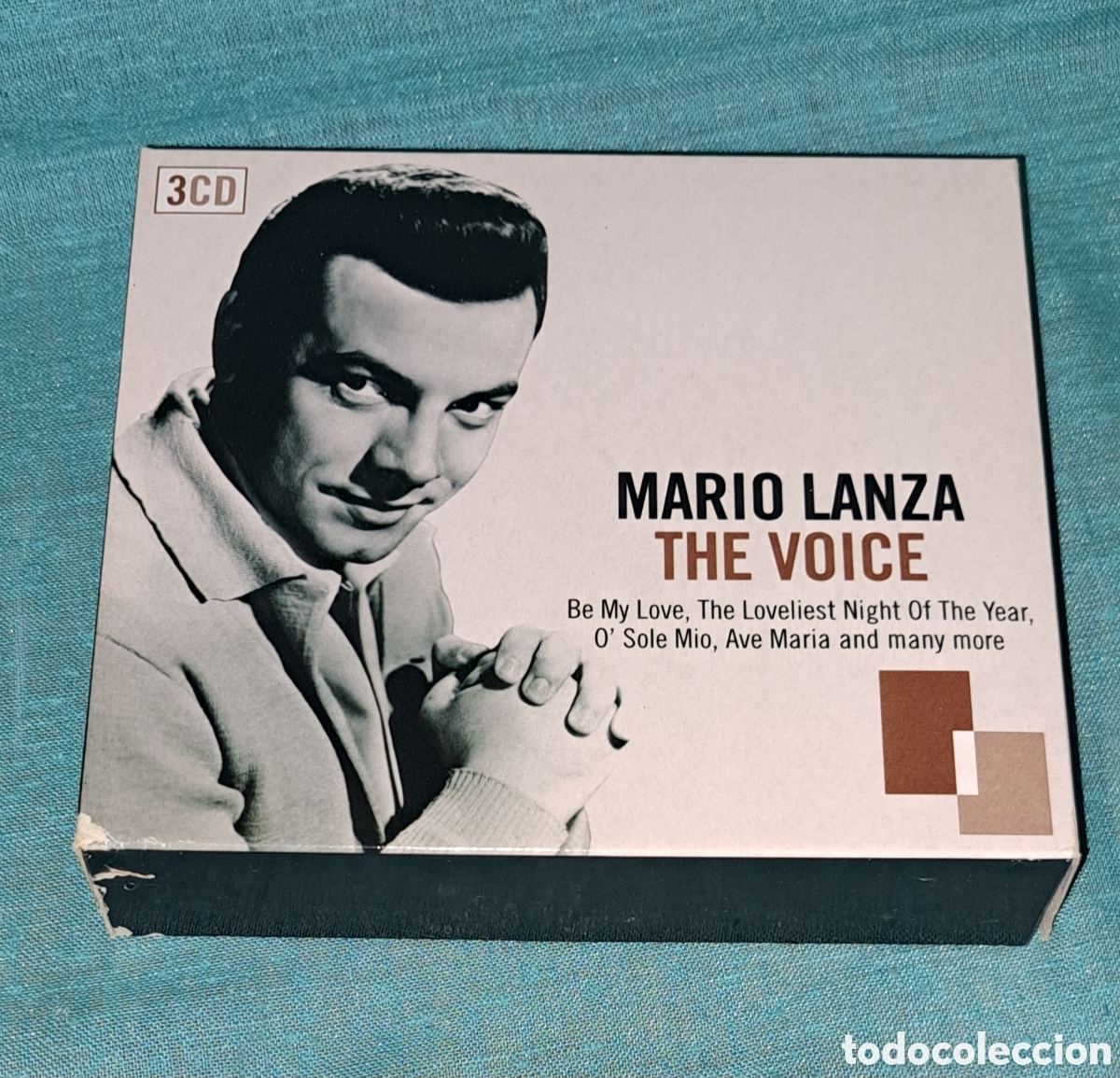 CDs de m&uacute;sica: PACK 3 CD MARIO LANZA, THE VOICE 1996 - Foto 1