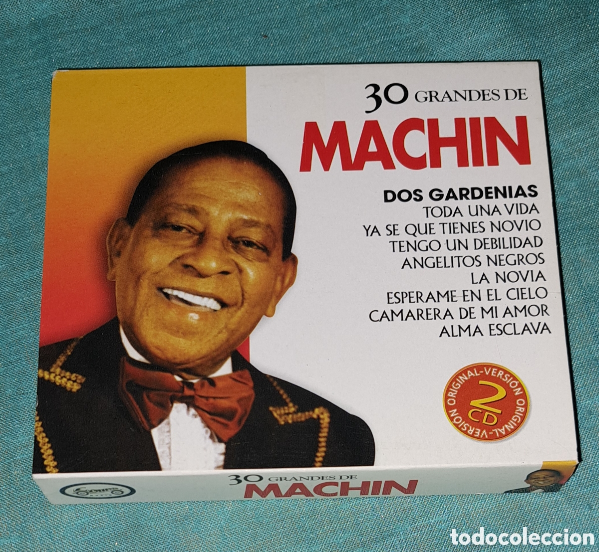 CDs de m&uacute;sica: PACK DOBLE CD ANTONIO MACHIN 30 GRANDES &Eacute;XITOS - Foto 1