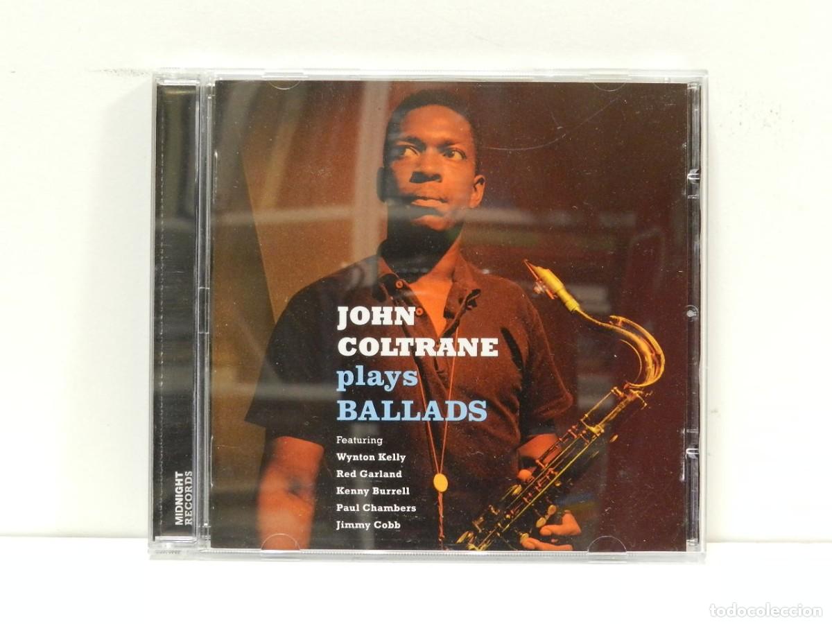 CDs de m&uacute;sica: DISCO CD. John Coltrane &ndash; Plays Ballads. COMPACT DISC. - Foto 1