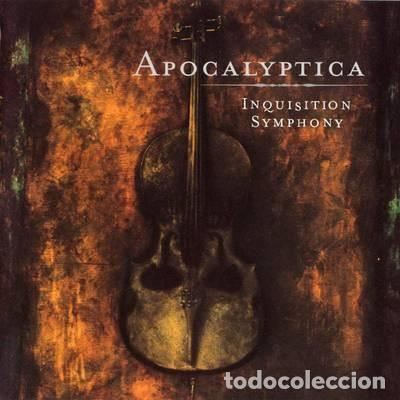 CDs de m&uacute;sica: Apocalyptica &ndash; Inquisition Symphony - CD - Foto 1