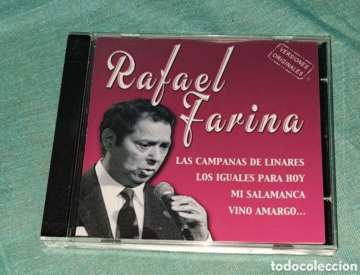 CDs de m&uacute;sica: CD RAFAEL FARINA, VERSIONES ORIGINALES - Foto 1