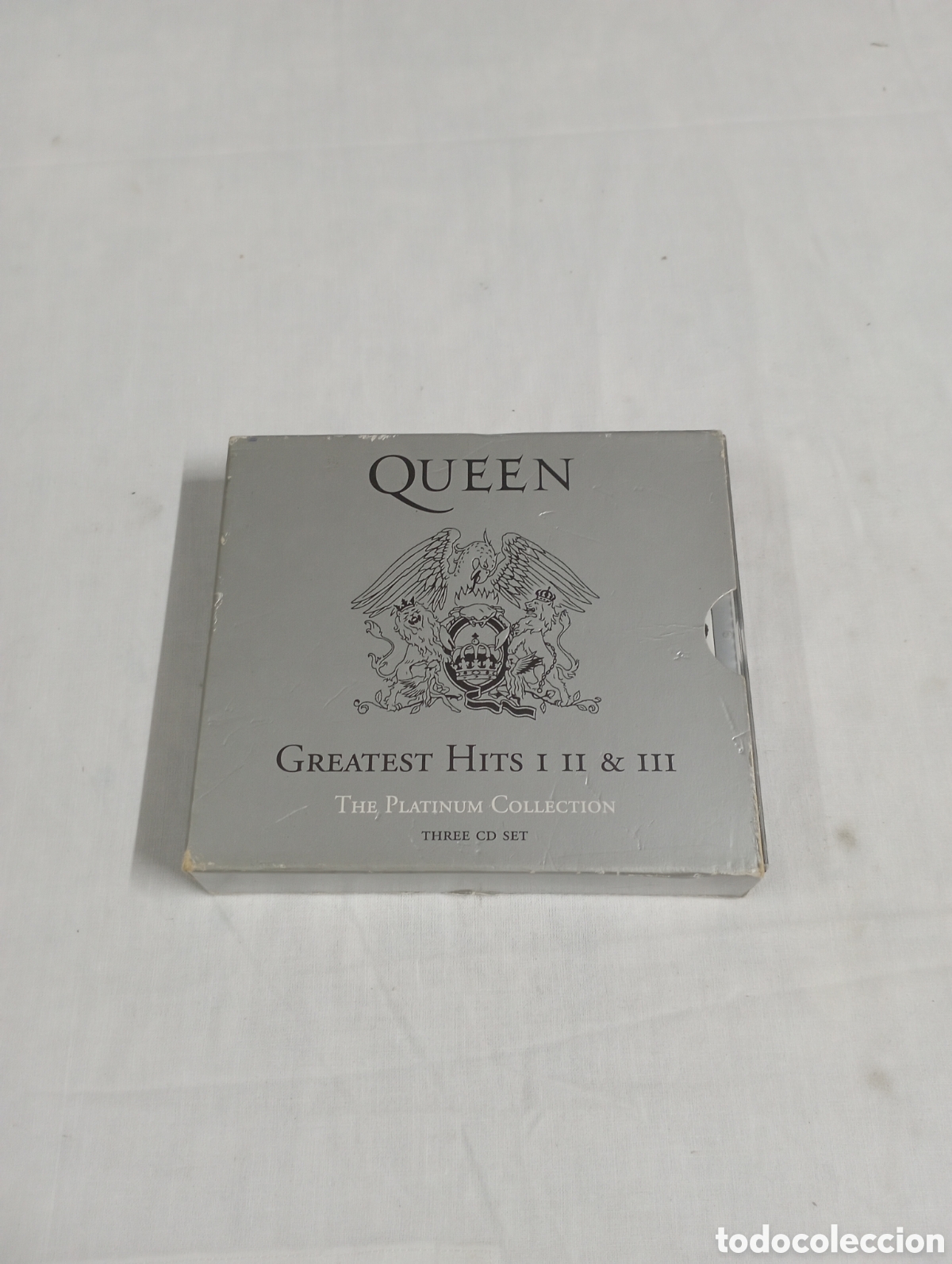 CDs de m&uacute;sica: Queen Greatest Hits I, II & III - Foto 1