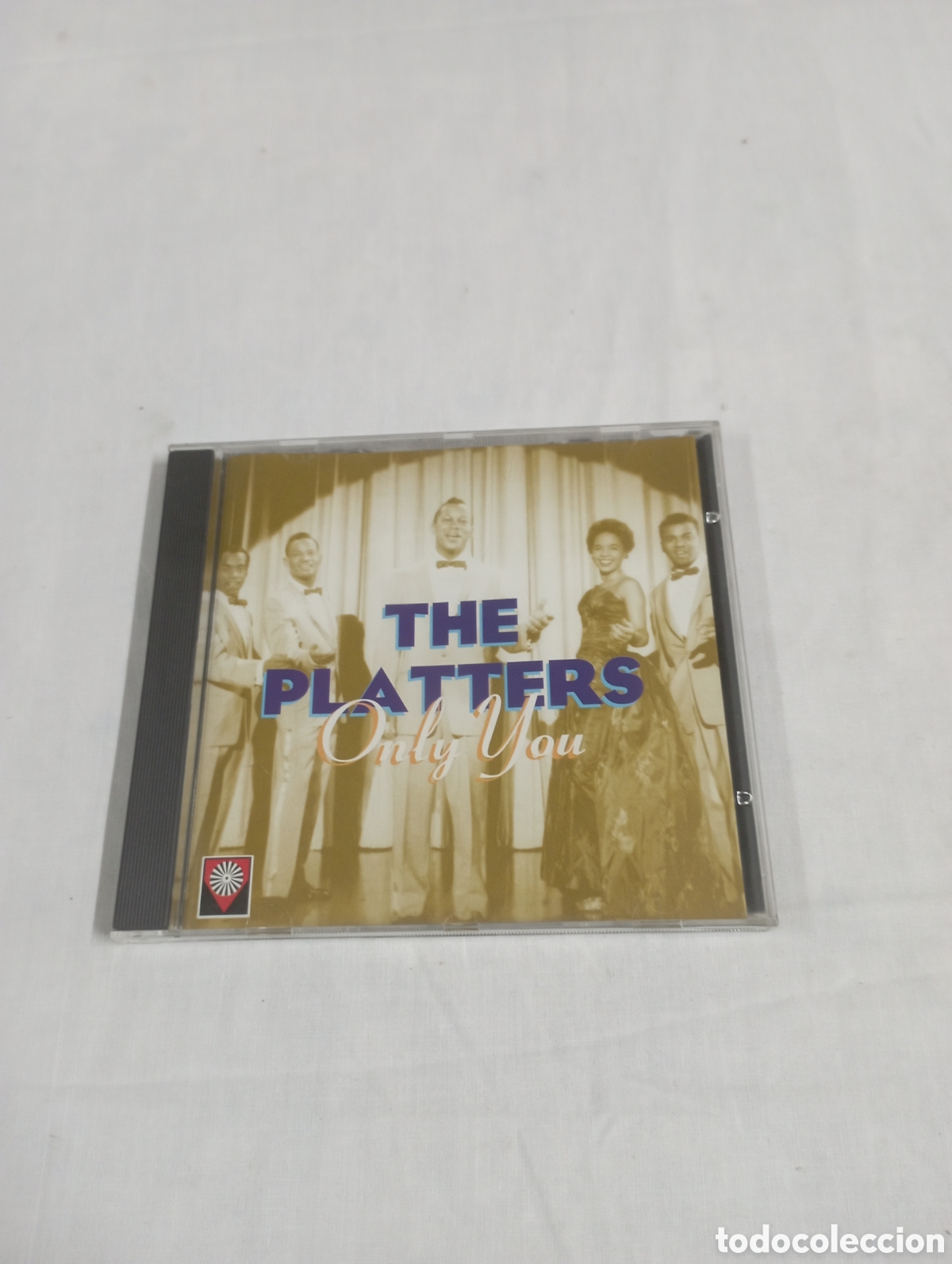 CDs de m&uacute;sica: The Platters only you - Foto 1