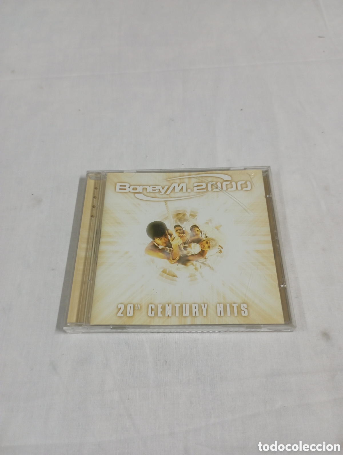 CDs de m&uacute;sica: Boney M. 2000 20th century hits - Foto 1