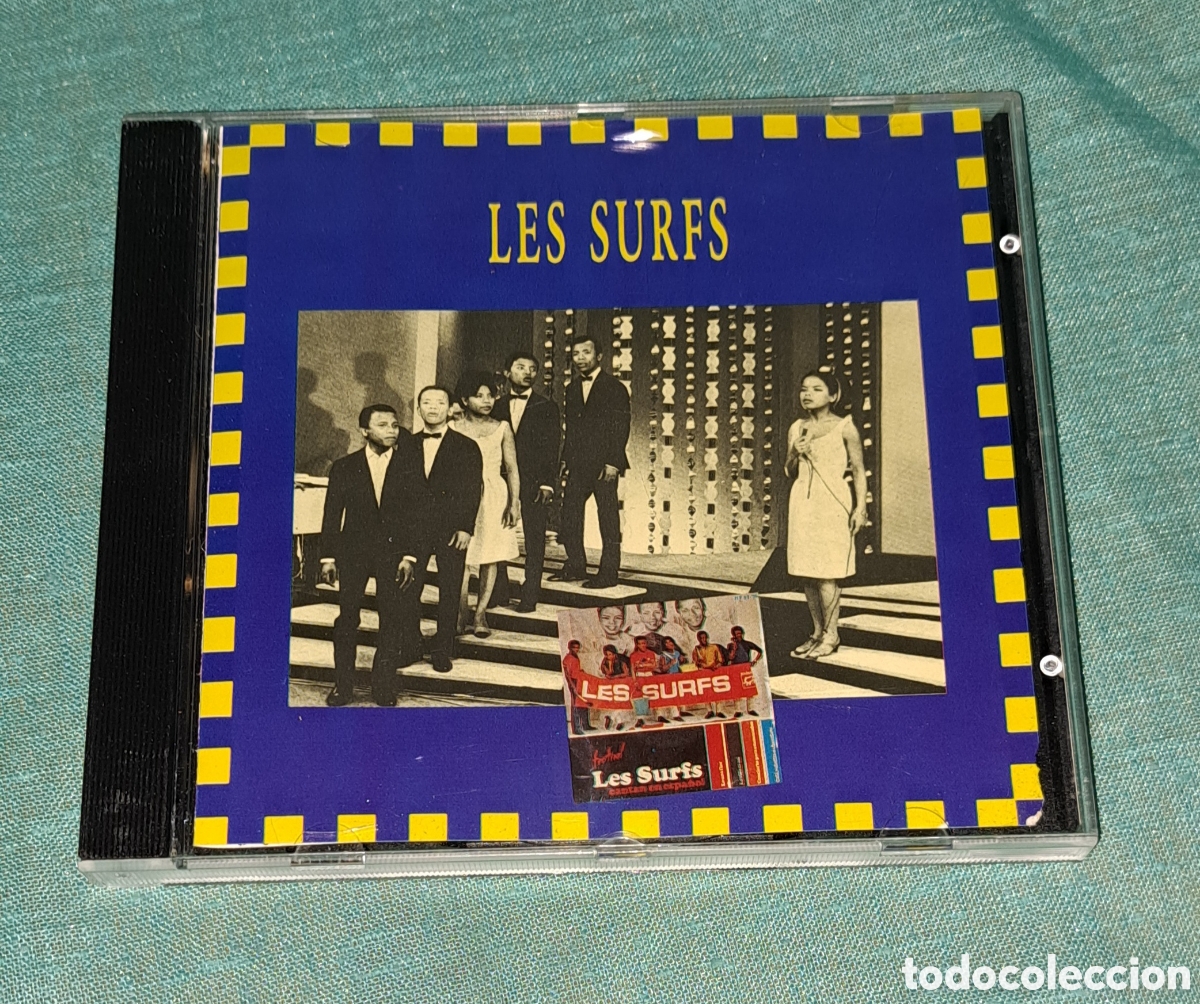 CDs de m&uacute;sica: CD LES SURFS, DIVUCSA 1993 - Foto 1