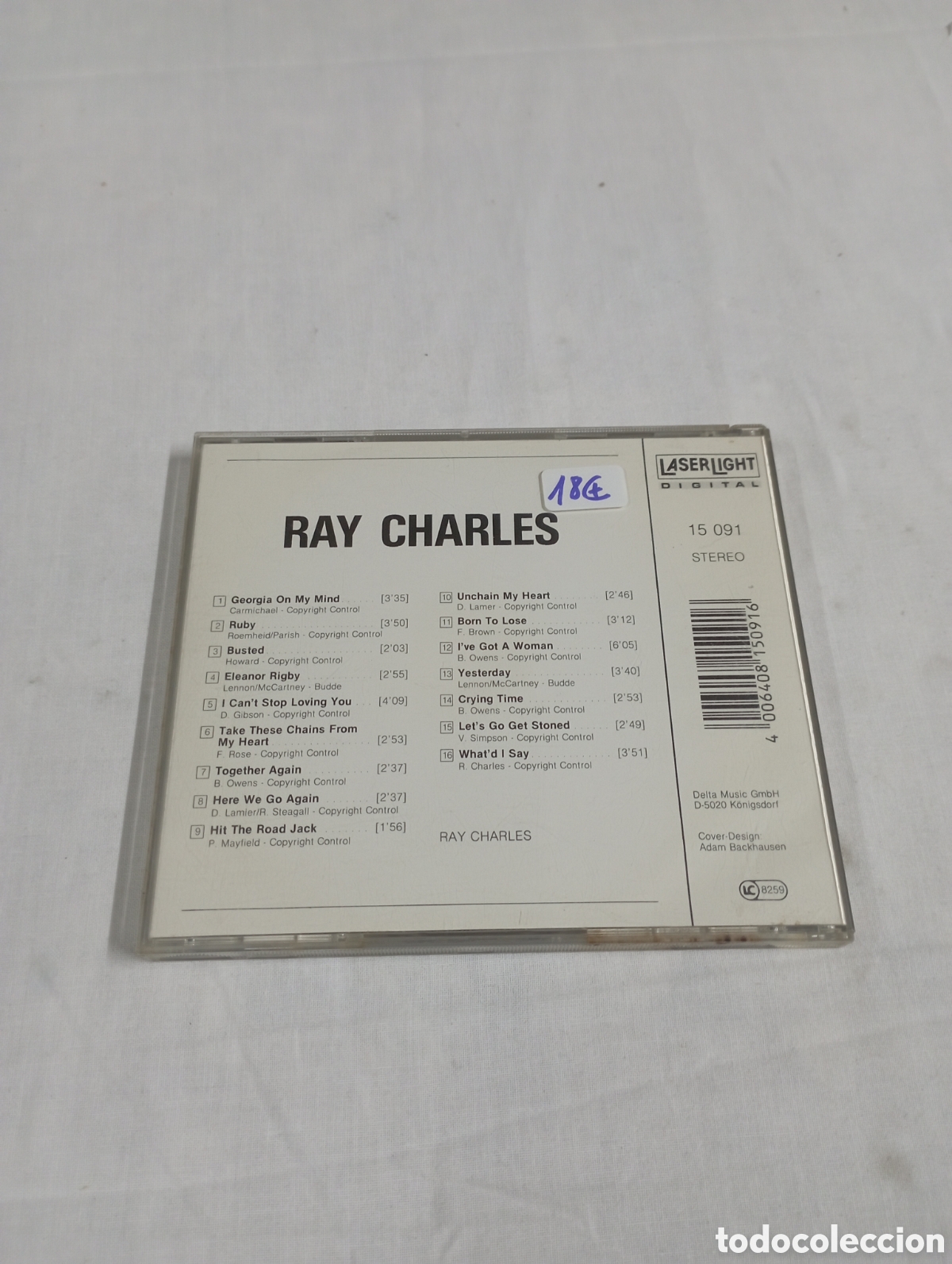 CDs de m&uacute;sica: Ray Charles whatd I say - Foto 2