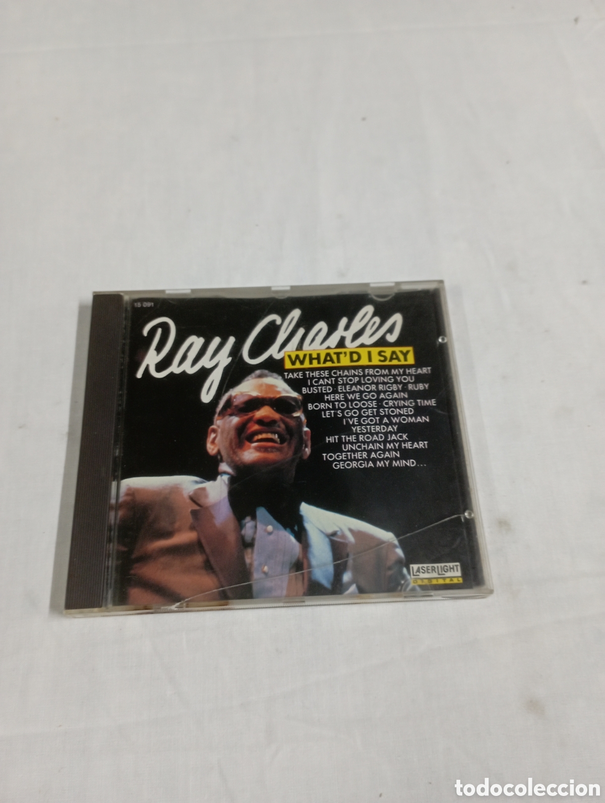CDs de m&uacute;sica: Ray Charles whatd I say - Foto 1