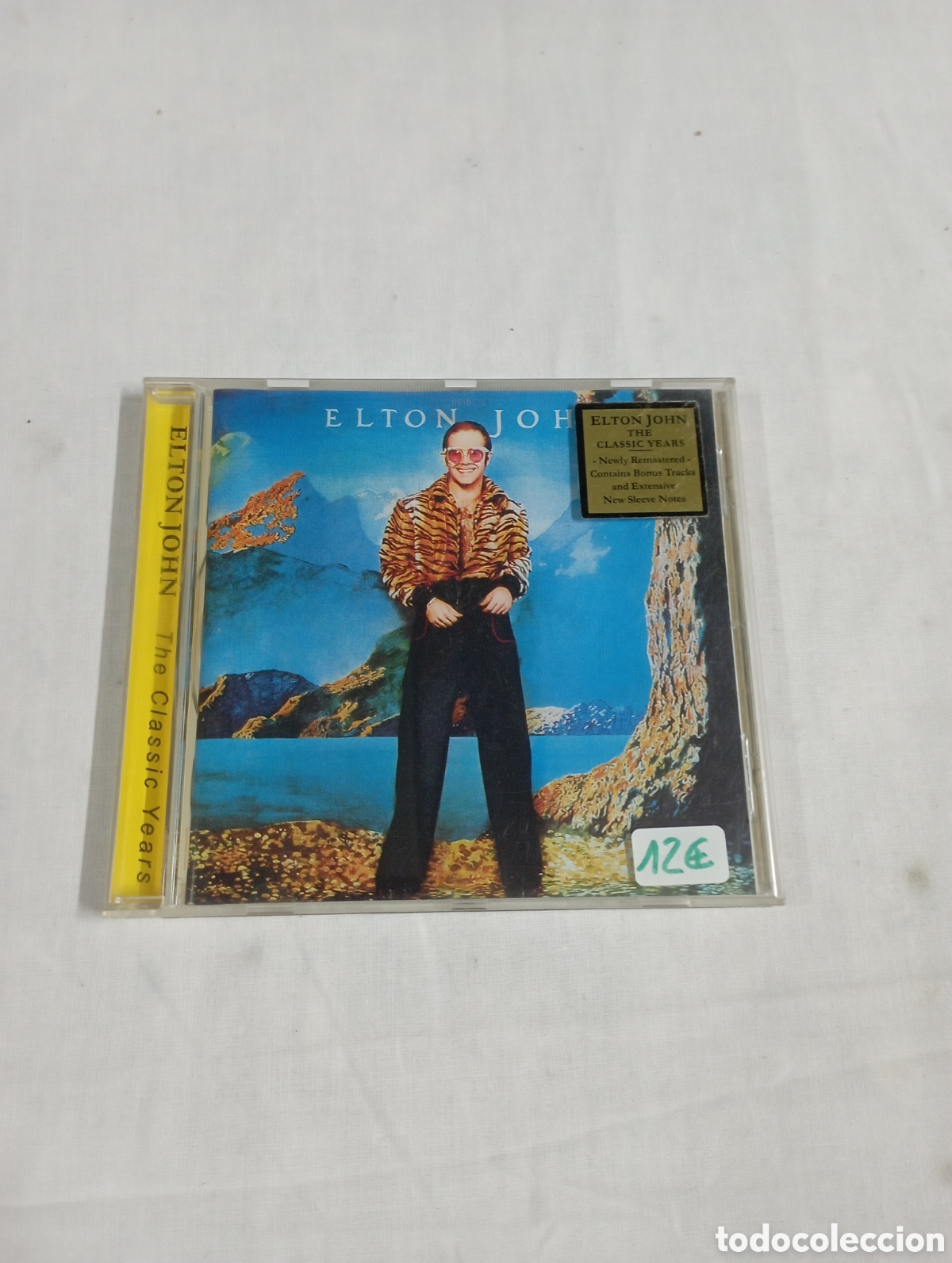 CDs de m&uacute;sica: Elton John the classic years - Foto 1