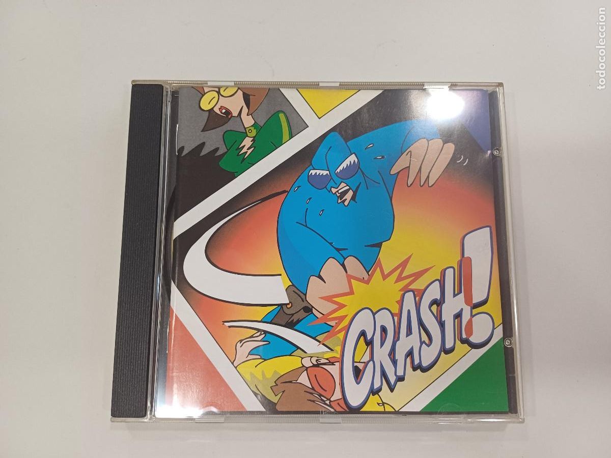 CDs de m&uacute;sica: CRASH/CD 40 PRINCIPALES. - Foto 1