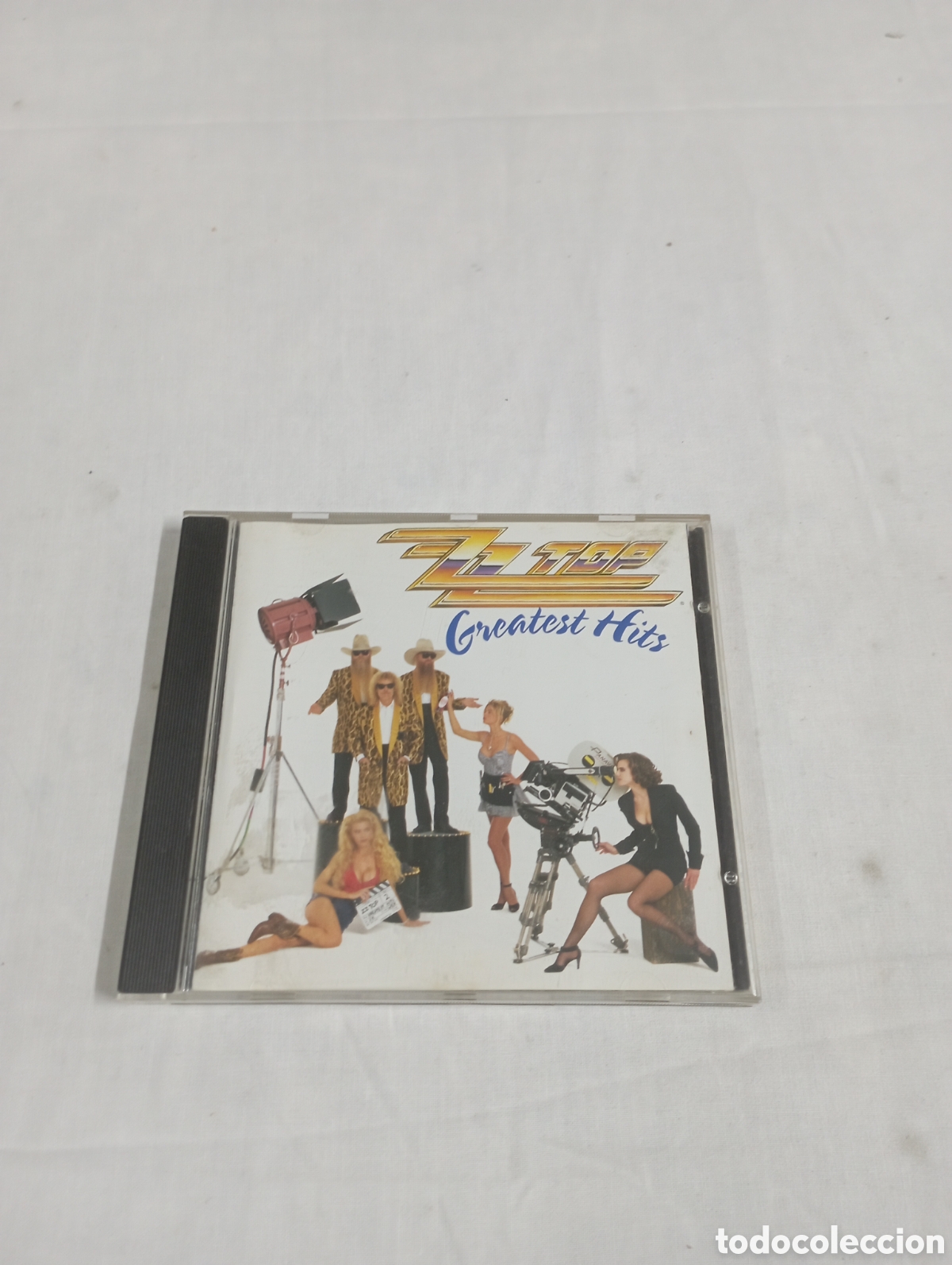 CDs de m&uacute;sica: ZZ top greatest hits - Foto 1