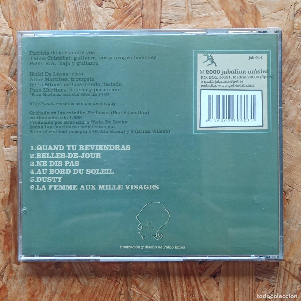 CDs de m&uacute;sica: CD Souvenir &ndash; Souvenir - Foto 2
