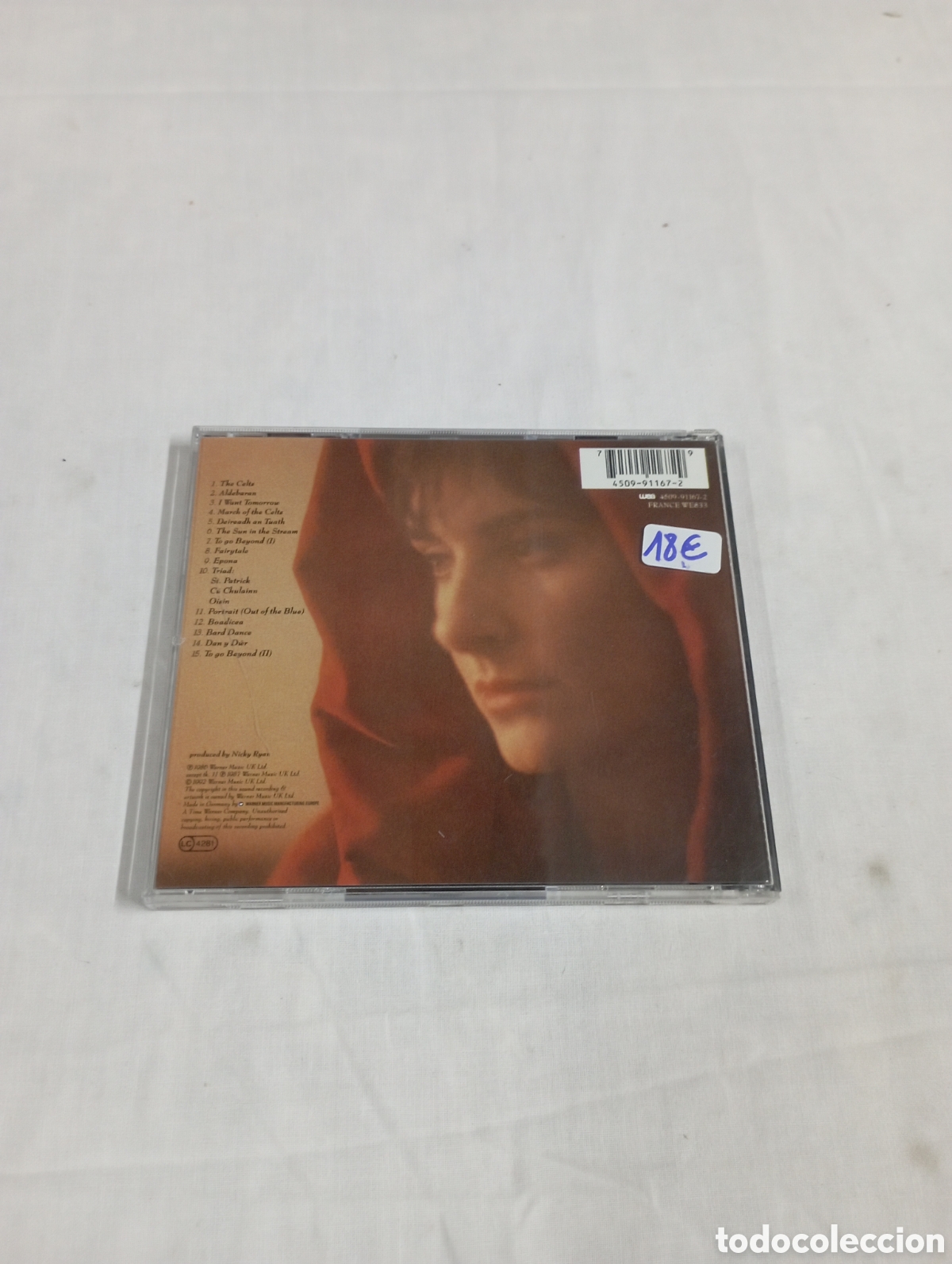 CDs de m&uacute;sica: Enya the celts original - Foto 2