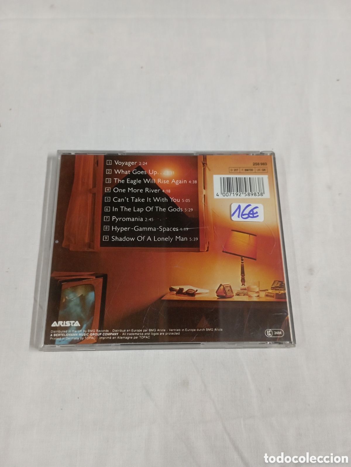 CDs de m&uacute;sica: The alan parsons projects Pyramid - Foto 2