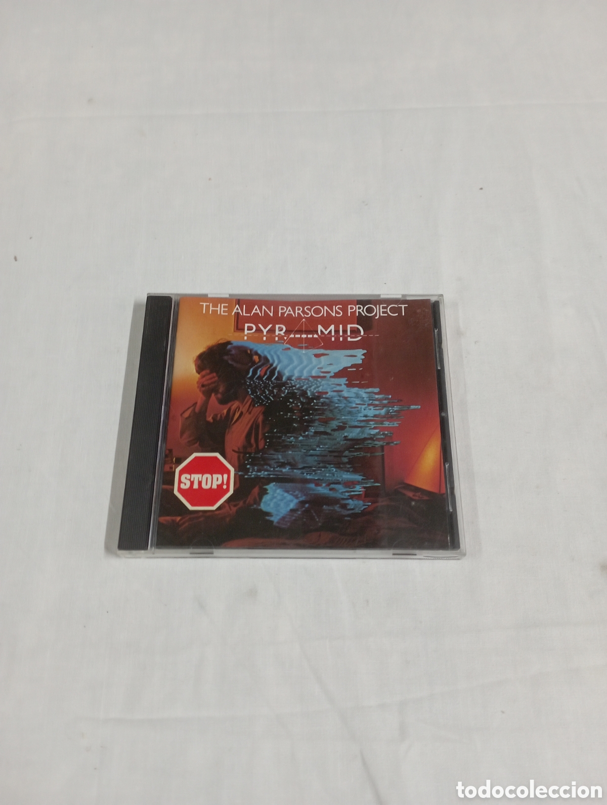 CDs de m&uacute;sica: The alan parsons projects Pyramid - Foto 1