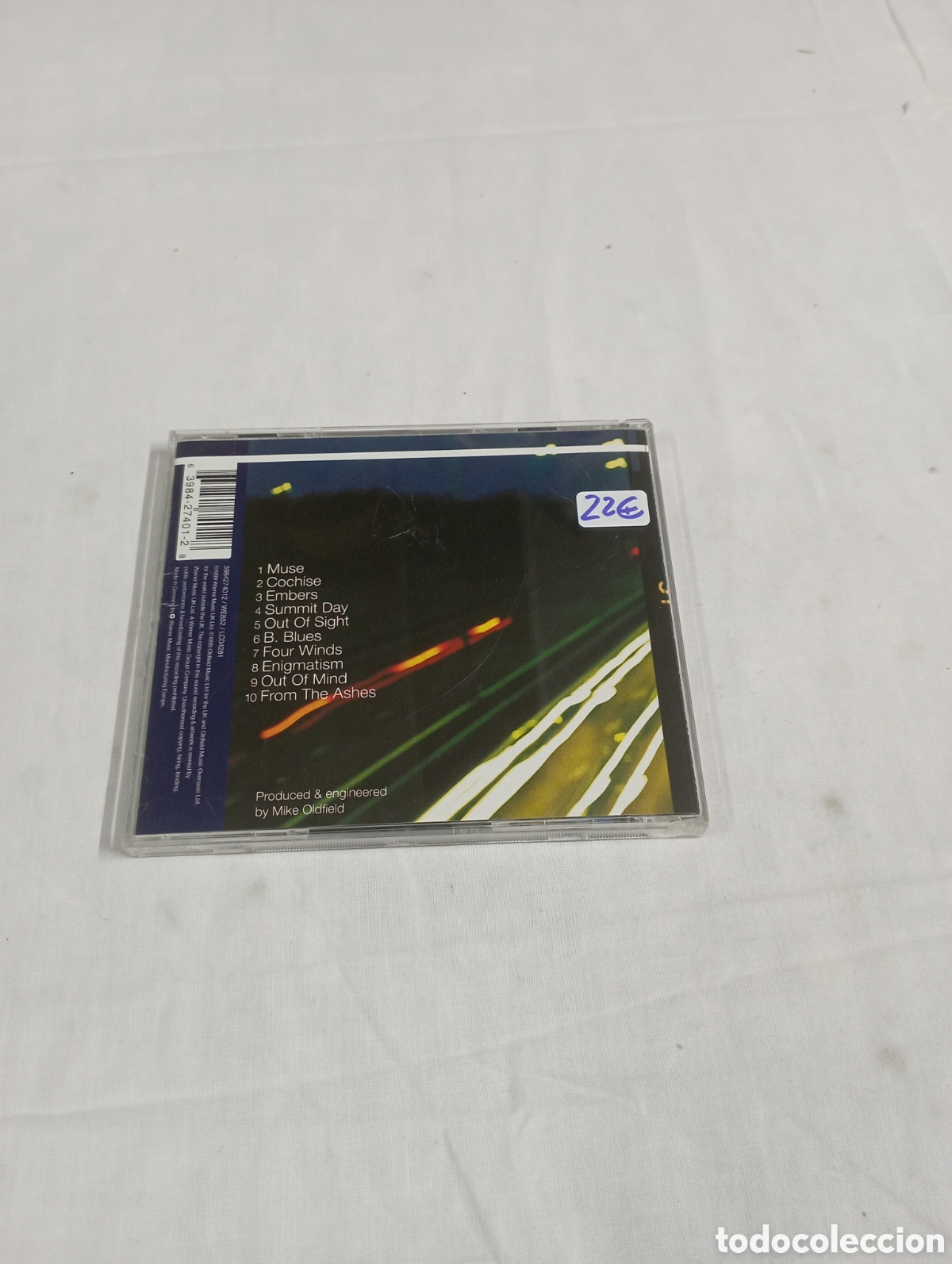 CDs de m&uacute;sica: Mule Oldfield: Guitars - Foto 2
