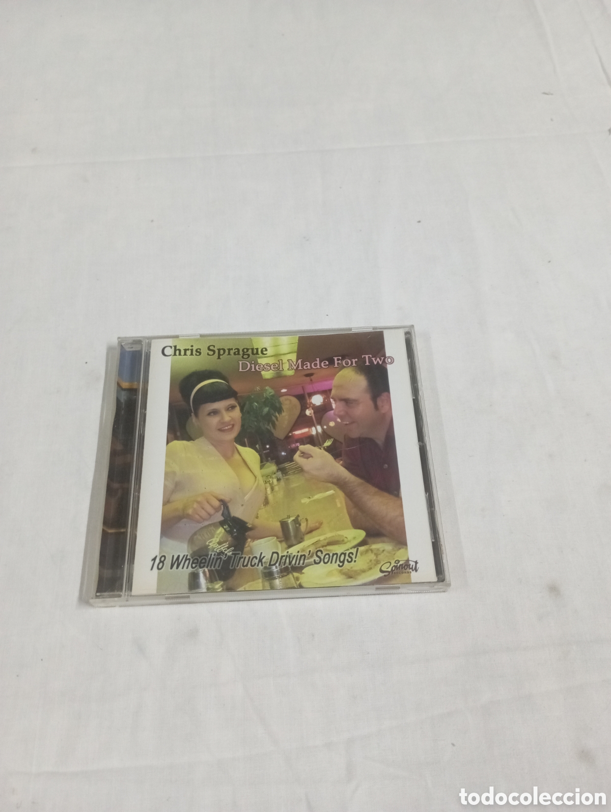 CDs de m&uacute;sica: Chris Sprague diesel made for two - Foto 1