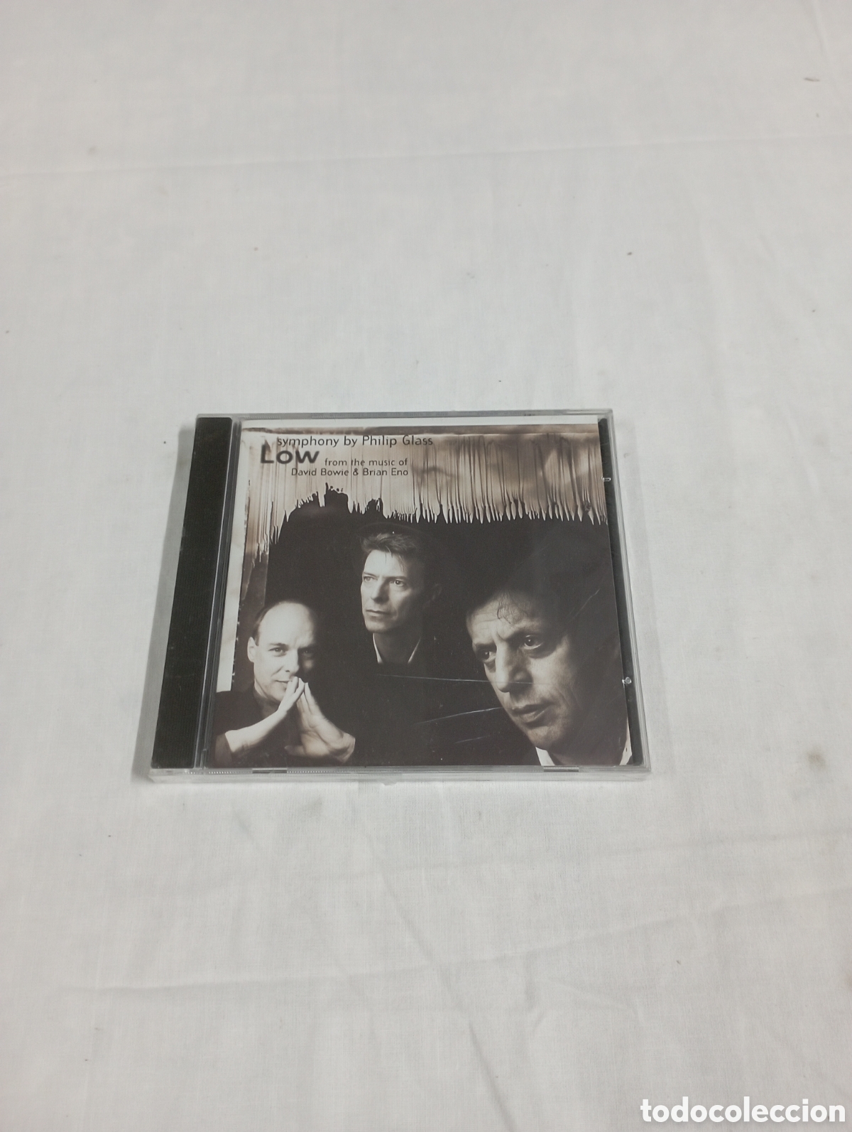 CDs de m&uacute;sica: Philip Glass &rdquo;low&rdquo; symphony - Foto 1