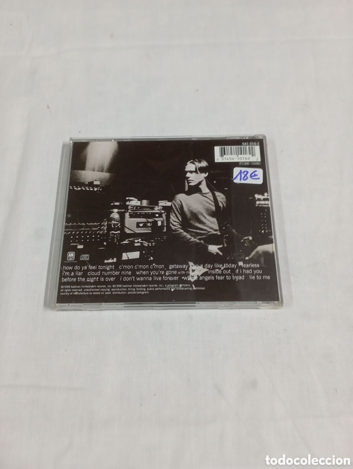 CDs de m&uacute;sica: Bryan adams: on a day like today - Foto 2