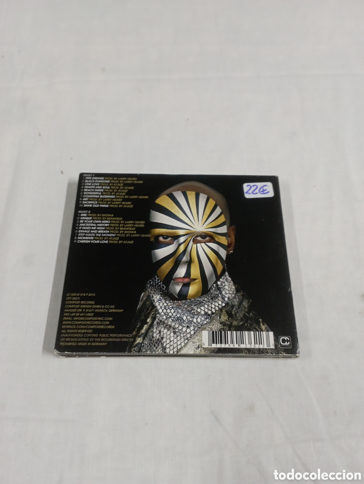 CDs de m&uacute;sica: Robert Owens Art compost records - Foto 2
