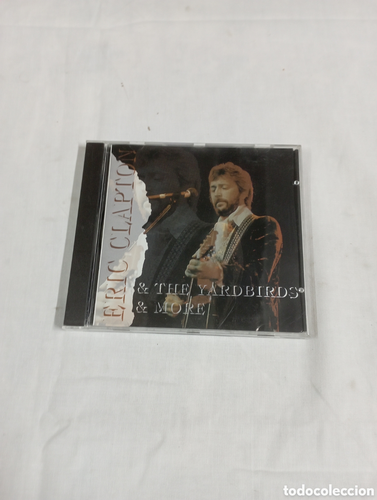 CDs de m&uacute;sica: Eric Clapton & the yardbirds & more - Foto 1