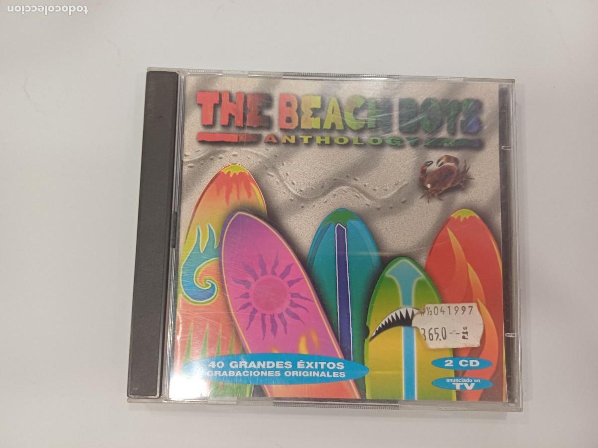 CDs de m&uacute;sica: THE BEACH BOYS/ANTHOLOGY/CD DOBLE. - Foto 1